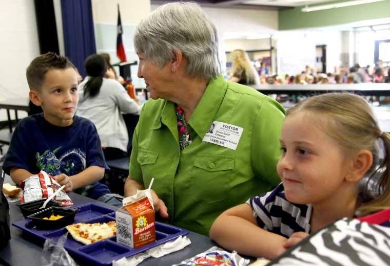 Grandparents Day in Cove